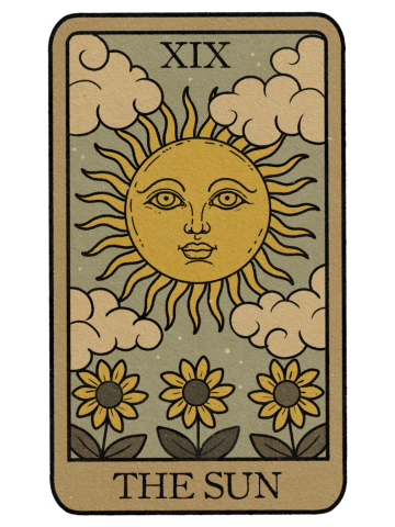The Sun - Tarot Card