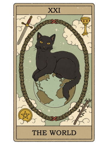 The World - Cats Tarot