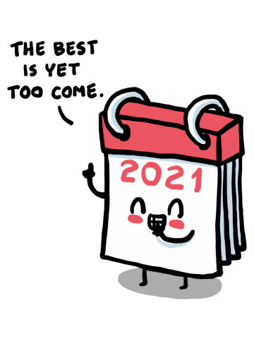 The best is yet to come