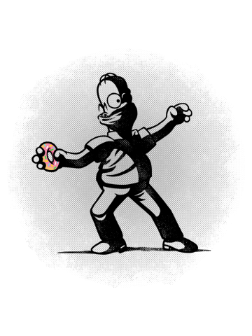 The donut thrower