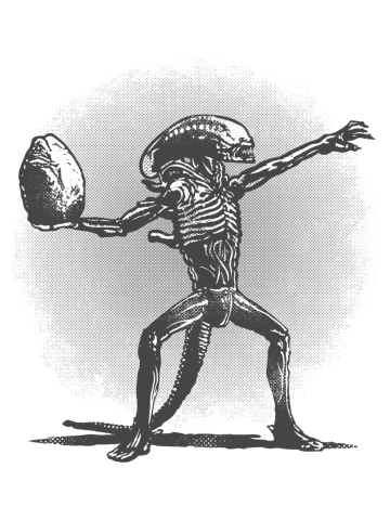 The egg thrower