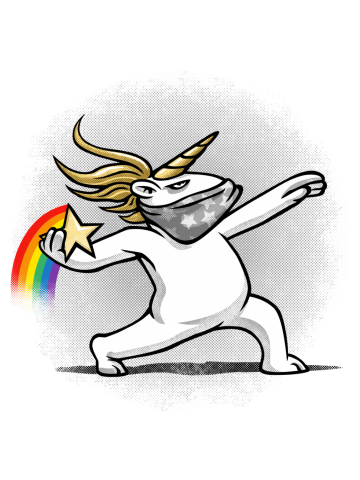 The rebellious unicorn