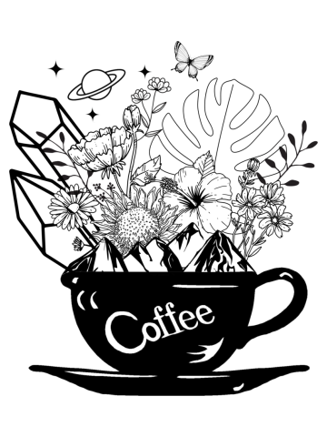 The world in a coffee mug