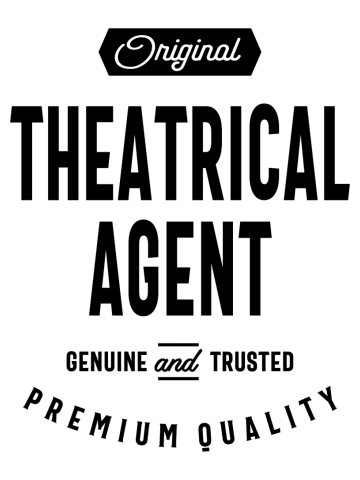 Theatrical Agent Gift Funny Job Title Profession Birthday Idea