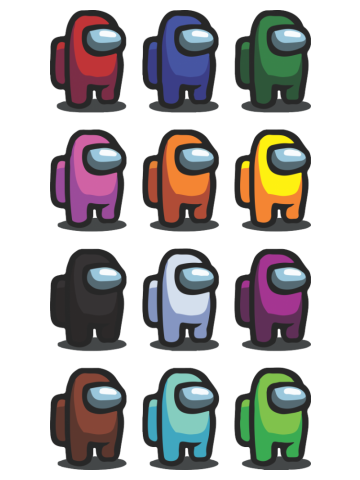 There are 2 impostor Among us