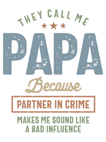 They Call Me Papa | Fathers Day and Grandparents Day Gift