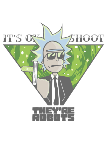 They are Robots