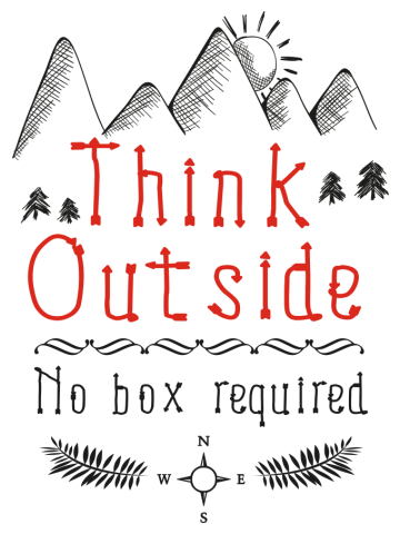 Think Outside â No Box Required