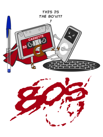 This is the 80,s!!!