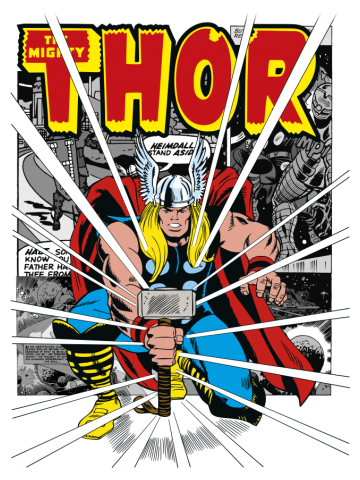 Thor's Mighty Hammer