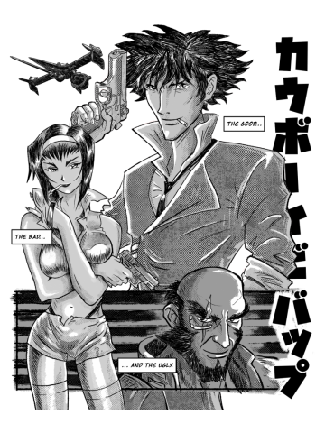 Three Two One let's JAM manga