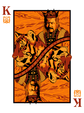 Tiger King - Joe Exotic Card