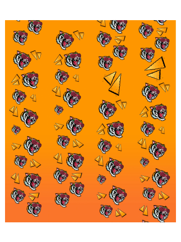 Tigers and Nachos Socks