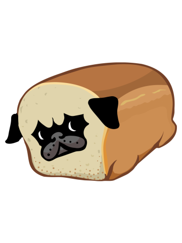 Time for a loaf check Pug