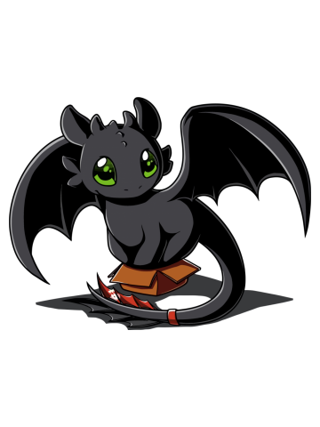 Toothless in a Box