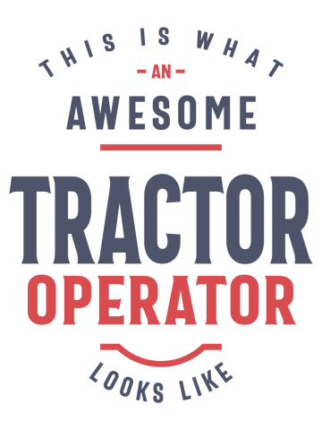 Tractor Operator
