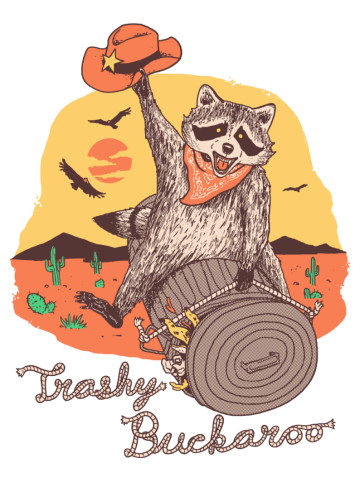 Trashy Buckaroo