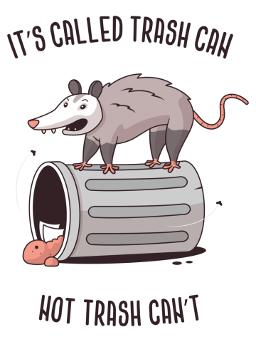 Trashy  Opossum