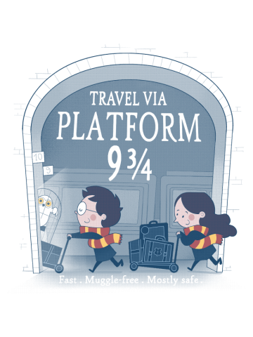 Traval via Platform 9 3/4