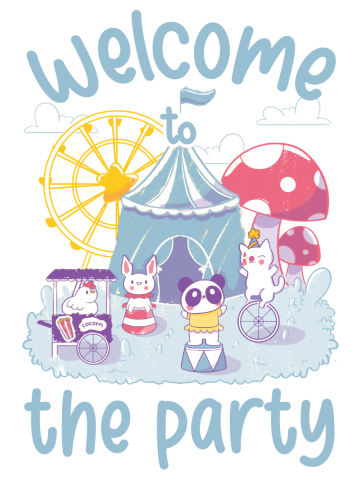Traveling Circus Kawaii Animals