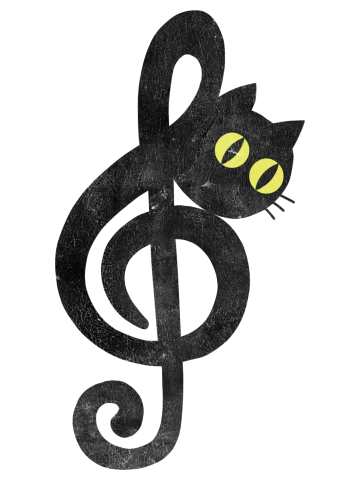 Treble Clef Musicat Note