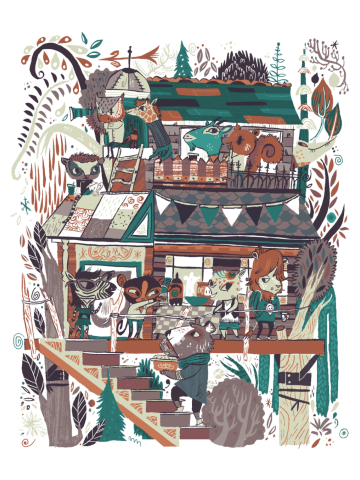 Tree House Warming