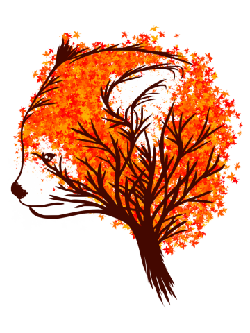 Tree Red Panda
