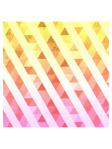 Triangles Lines Pattern
