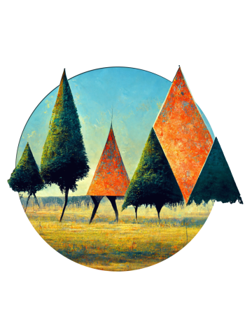 Triangular Trees