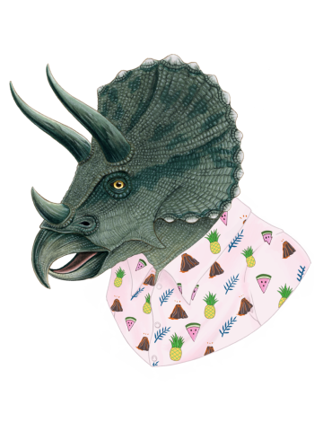 Triceratops Dinosaur