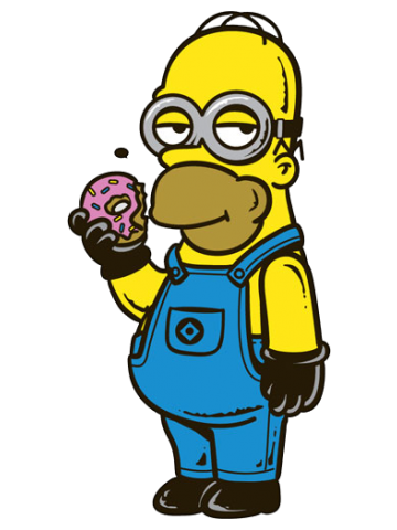Homer Simpson Minion