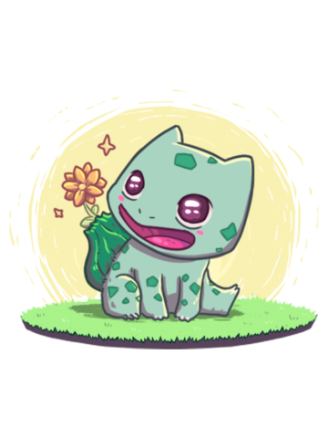 Tropical Bulbasaur