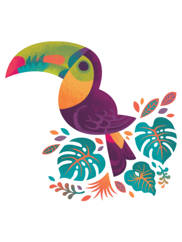 Tropical Toucan 2