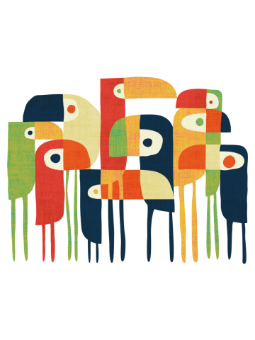 Tropical Toucan
