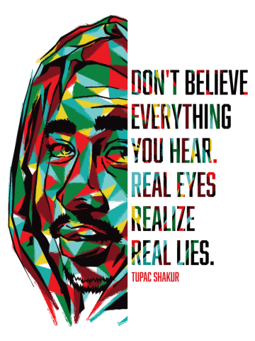 Tupac - Real Eyes Realize