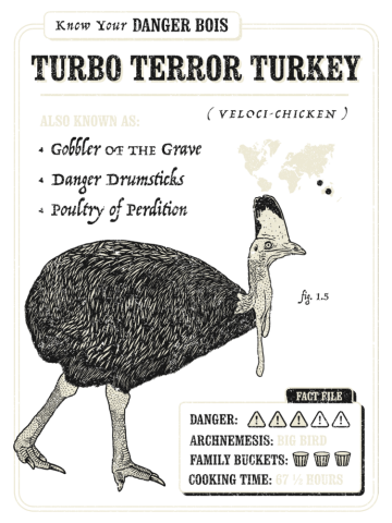 Turbo Terror Turkey (Danger Bois)