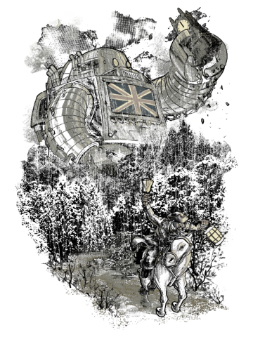 Twenty if by Giant Robot