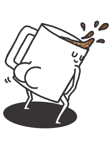 Twerking coffee
