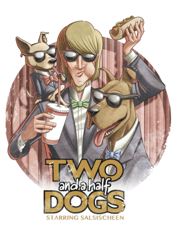 Two and a Half Dogs
