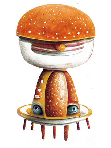 UFO Burger