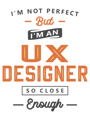 UX Designer Funny Job Title Profession Birthday Worker