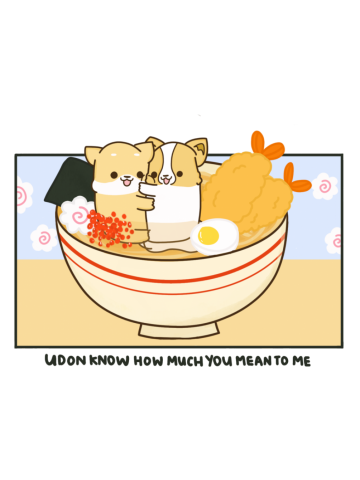 Udon and doggos