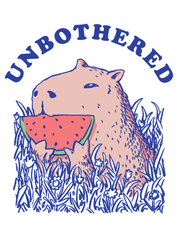 Unbothered Capybara