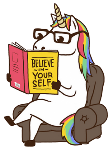 Unicorn Believe in Yourself Magical Fabulous
