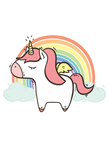 Unicorn Rainbow
