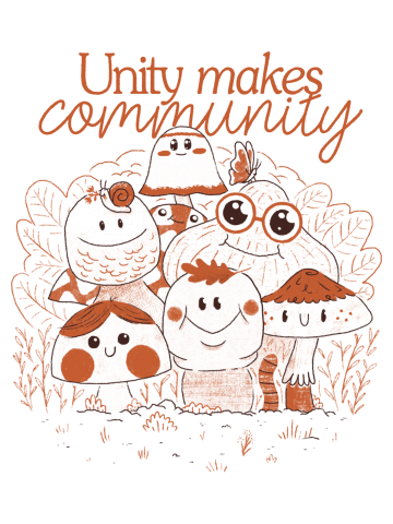 Unity makes Community