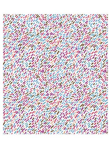 Van Gogh Chaos Pattern