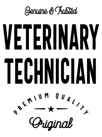 Veterinary Technician Gift Funny Job Title Profession Birthday Idea