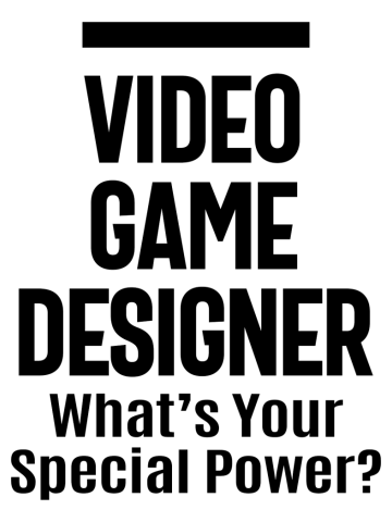 Video Game Designer Gift Funny Job Title Profession Birthday Idea