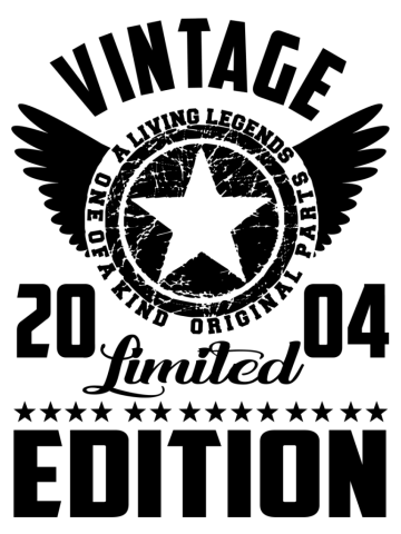 Vintage, 2004, limited edition,living legends,original parts,one of a kind
